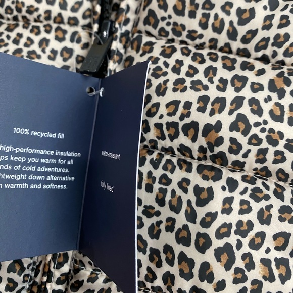NWT Gap leopard jacket - Picture 2 of 4